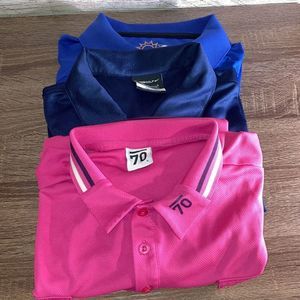 Mens
Bundle of 3 Large Golf Shirts Nike, Sub70, Ahead